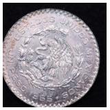SILVER PESO CHOICE BU SILVER PESO CHOICE BU