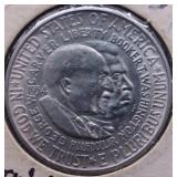 1954 S WASH/ CARVER HALF DOLLAR AU 1954 S WASH/ CARVER HALF DOLLAR AU