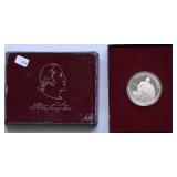 PROOF WASHINGTON HALF DOLLAR W BOX PAPERS PROOF WASHINGTON HALF DOLLAR W BOX PAPERS