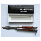 TIGER FOLDING KNIFE P 207-5E LIKE NEW TIGER FOLDING KNIFE P 207-5E LIKE NEW