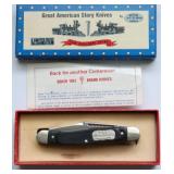 BOKER GREAT AMERICAN STORY NO 1776 BOKER GREAT AMERICAN STORY NO 1776