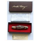 SCHRADE UNCLE HENRY 897 UH LIKE NEW SCHRADE UNCLE HENRY 897 UH LIKE NEW