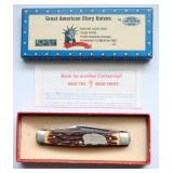 BOKER GREAT AMERICAN STORY NO 1794 BOKER GREAT AMERICAN STORY NO 1794