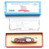 BOKER GREAT AMERICAN STORY NO 1781 BOKER GREAT AMERICAN STORY NO 1781