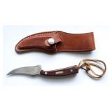 SCHRADE 152 KNIFE W/ SHJEATH LIKE NEW SCHRADE 152 KNIFE W/ SHJEATH LIKE NEW
