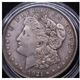 1921 MORGAN DOLLAR VF 1921 MORGAN DOLLAR VF