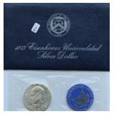 1973 S SILVER GSA IKE DOLLAR 1973 S SILVER GSA IKE DOLLAR