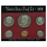 1978 PROOF SET 1978 PROOF SET