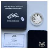PROOF BOY SCOUTS SILVER DOLLAR PROOF BOY SCOUTS SILVER DOLLAR