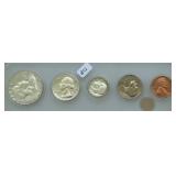 1957 PROOF SET 1957 PROOF SET