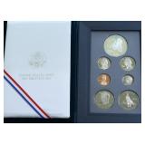 1995 PRESTIGE PROOF SE W BOX PAPERS