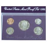 1991 PROOF SET