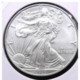 2020 SILVER EAGLE GEM
