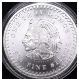 1 OZ .999 SILVER ROUND