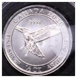 1/2 OZ .9999 SILVER ROUND