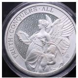 1 OZ .999 SILVER ROUND