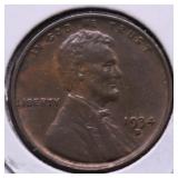 1934 D CHOICE BU LINCOLN CENT