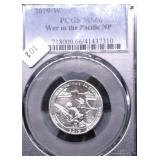 2019 W PCGS MS66 QUARTER
