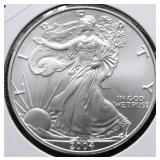 2004 SILVER EAGLE GEM