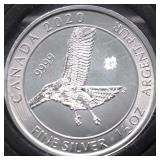 1/2 OZ .9999 SILVER ROUND