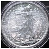 1 OZ .999 SILVER ROUND