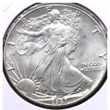 1987 SILVER EAGLE GEM