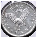 1 OZ .999 SILVER ROUND