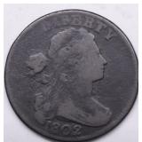 1802 S 232 R1 LARGE CENT F PQ