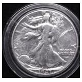 1947 WALKING  HALF DOLLAR