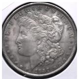 1889 MORGAN DOLLAR  XF
