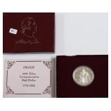 PROOF WASHINGTON HALF DOLLAR W BOX PAPERS