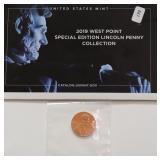 2019 W SPECIAL EDITION LINCOLN CENT