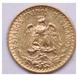 1919 DOS PESO CHOICE BU
