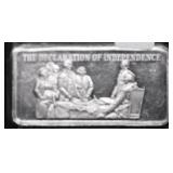 1OZ .999 SILVER ART BAR
