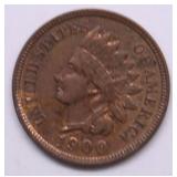 1900 INDIAN HEAD CENT AU