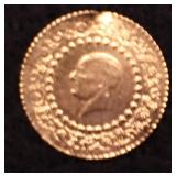 TURKEY GOLD 25 KURUSH  CHOICE BU
