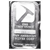 1  OZ .999 SILVER BAR