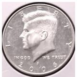 2006 S PROOF SILVER HALF DOLLAR