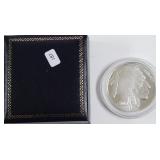 1 OZ .999 SILVER ROUND