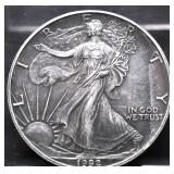 1992 SILVER EAGLE XF