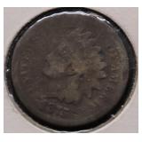 1875 INDIAN HEAD CENT G