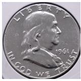 1961 PROOF HALF DOLLAR