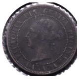 1901 CANADA LARGE CENT AU