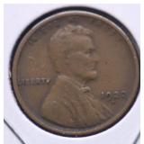 1922 D LINCOLN CENT VF