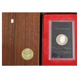 1971 S SILVER PROOF GSA IKE DOLLAR
