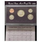 1989 PROOF SET