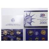 2001 PROOF SET