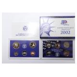2002 PROOF SET