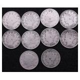 10 V NICKELS