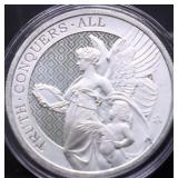 1 OZ .999 SILVER ROUND